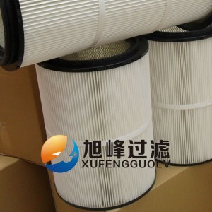 拋丸機專用除塵濾芯320*220*660