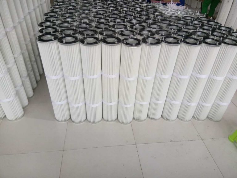 旭峰過濾器材有限公司參加除塵展會